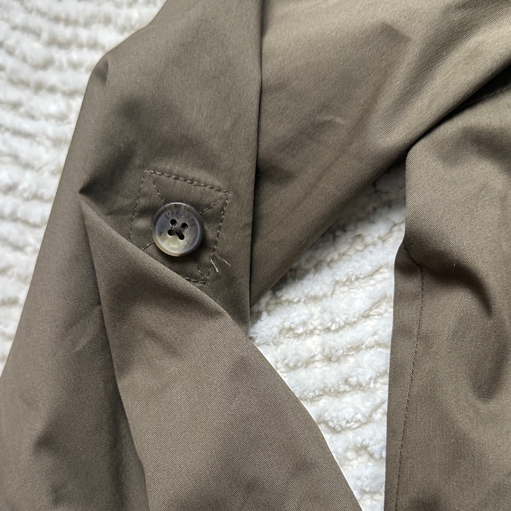 L'AGENCE Pearson Woven Military Shirt Women’s Size Small - Picture 7 of 14